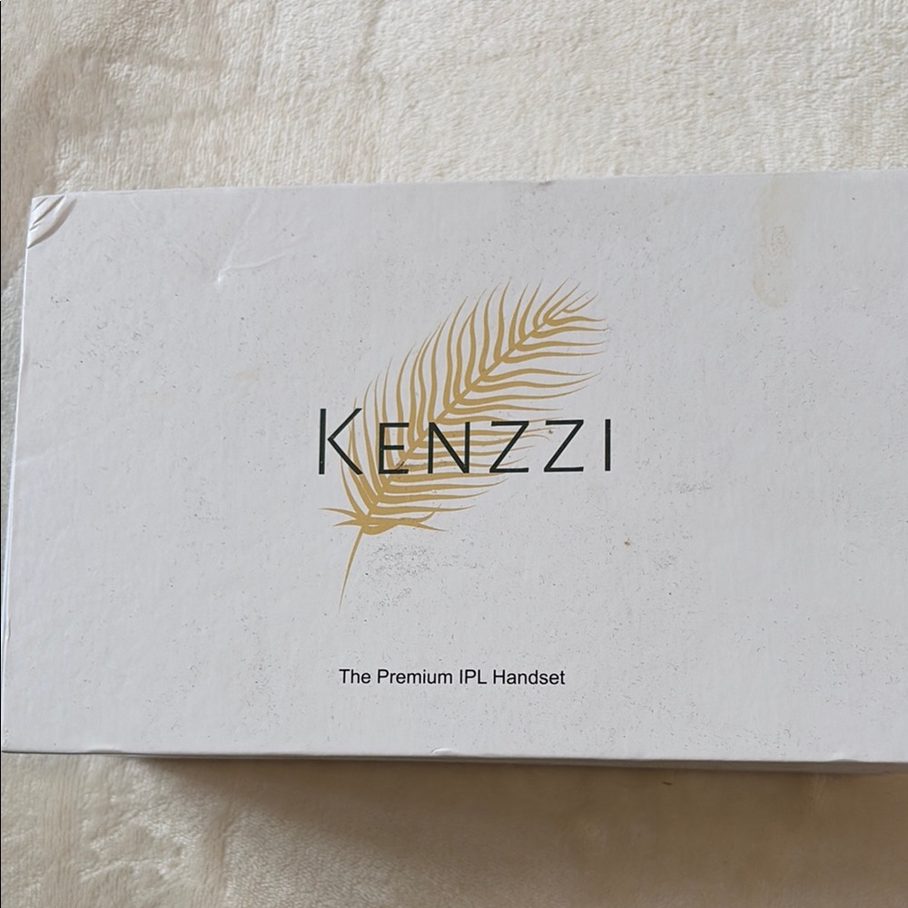 Kenzzi IPL hair removal system